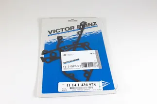 Victor Reinz Lower Engine Timing Cover Gasket Set - 11141436978